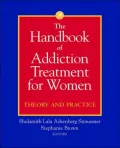 Handbook Addiction Treatment For Women