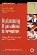 Implementing Organizational Interventions: Steps, Processes, and Best Practices