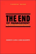 The End of Management and the Rise of Organizational Democracy