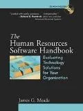 Human Resources Software Handbook Evaluating Technology Solutions for Your Organization