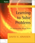 Learning to Solve Problems (Instructional Technology and Training Series): An Instructional Design Guide