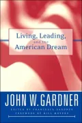 Living Leading And The American Dream