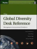 Global Diversity Desk Reference Managing an International Workforce