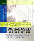 Advanced Web-based Training Strategies: Unlocking Instructionally Sound Online Learning