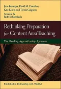 Rethinking Preparation for Content Area Teaching: The Reading Apprenticeship Approach(Jossey-Bass Education Series)