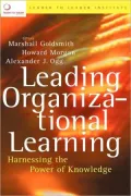 Leading Organizational Learnin