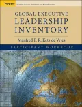 Global Executive Leadership Inventory, Participant's Workbook