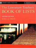 The Literature Teacher's Book of Lists: Grades 6-12