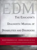 Educator's Diagnostic Manual of Disabilities and Disorders