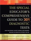 Special Educator's Comprehensive Guide to 301 Diagnostic Tests