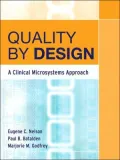 Quality By Design: A Clinical Microsystems Approach