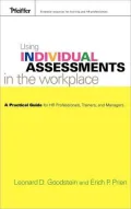 Using Individual Assessments in the Workplace