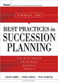 Linkage Inc's Best Practices in Succession Planning