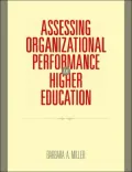 Assessing Organizational Performance in Higher Education