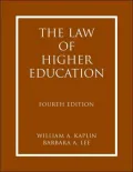 Law of Higher Education Set