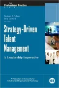 Strategy-Driven Talent Management: A Leadership Imperative