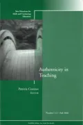 Authenticity in Teaching