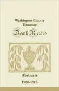 Washington County, Tennessee, Death Record Abstracts