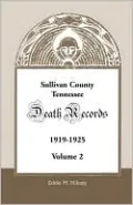 Sullivan County, Tennessee, Death Records, Vol. 2
