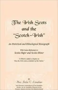 The Irish Scots And The Scotch-Irish