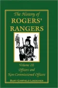 History Of Rogers Rangers Officers And Non-commissioned Officers