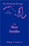 Our Maryland Heritage, Book 38, Vol. 38