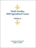 North Carolina 1850 Agricultural Census