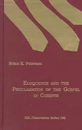 Eloquence and the Proclamation of the Gospel in Corinth