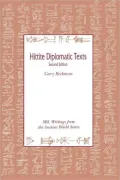 Hittite Diplomatic Texts, Second Edition