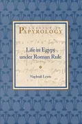 Life in Egypt under Roman Rule