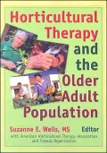 Horticultural Therapy and the Older Adult Population