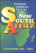 Employee Assistance Services in the New South Africa