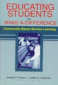 Educating Students to Make a Difference : Community-Based Service Learning