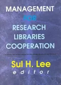 Management for Research Libraries Cooperation