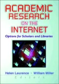 Academic Research on the Internet