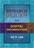 Research Collections and Digital Information
