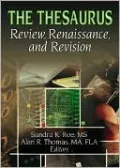 The Thesaurus: Review, Renaissance, and Revision