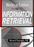 Works as Entities for Information Retrieval