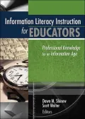 Information Literacy Instruction for Educators