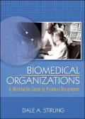 Biomedical Organizations: A Worldwide Guide to Position Documents