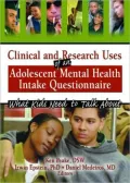 Clinical and Research Uses of an Adolescent Mental Health Intake Questionnaire