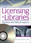 Licensing in Libraries