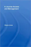 E-Journals Access and Management
