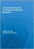 Concise Encyclopedia of Professional Services Marketing (tent.)