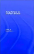 Competencies for Science Librarians