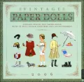 Vintage Paper Doll 2006 Calendar: Vintage Punch-Out Paper Dolls with 12 Full-Color Costumes and Accoutrement