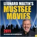 2011 Leonard Maltin's Must-See Movies Box Calendar