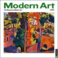 2011 Modern Art mini Wall Calendar
