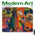 2011 Modern Art Wall Calendar