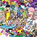 2011 Tokidoki Wall Calendar by Simone Legno — book cover